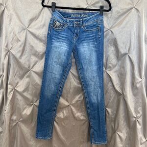 Antique rivet jeans  